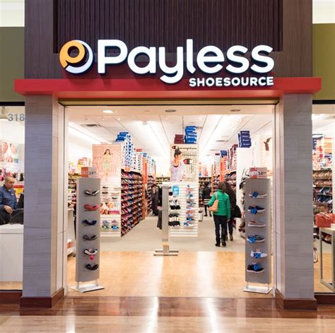 payless opened fake luxury shoe store|payless shoe store.